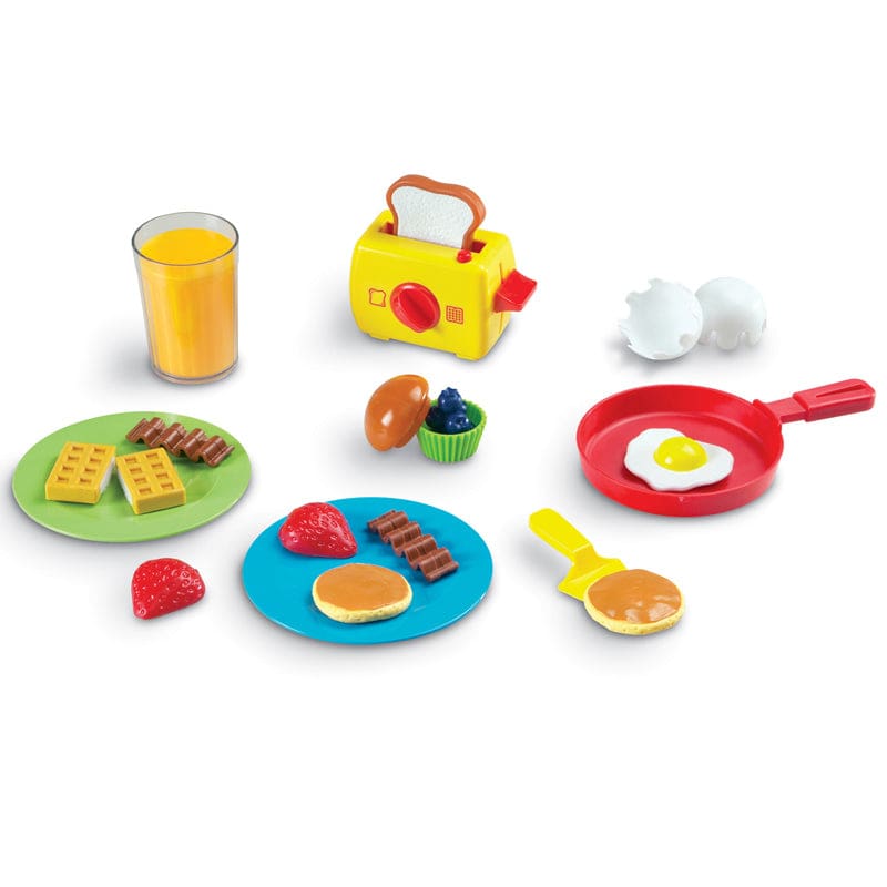 Pretend & Play Rise & Shine Breakfast - Play Food - Learning Resources