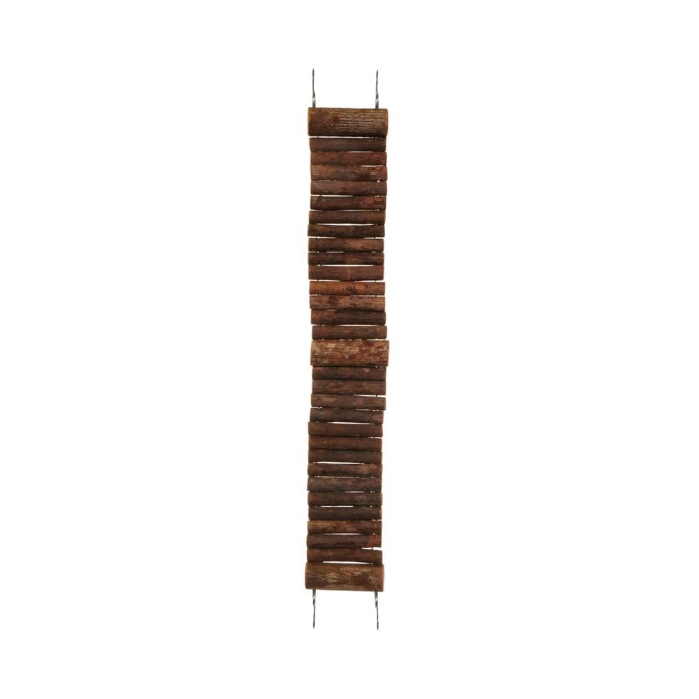 Prevue Pet Products Natural Wonder Walk Bird and Small Animal Ladder Brown 15 In X 2.5 In Small - Pet Supplies - Prevue Pet