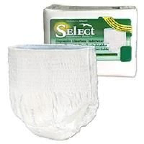 Principle Business Enterprises Select Protective Underwear X-Small Case of 96 - Incontinence >> Protective Underwear - Principle Business