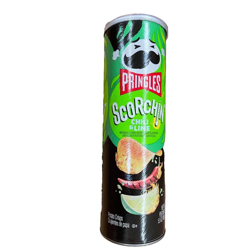 Pringles Pringles Potato Crisps Chips Halloween Edition, Multiple Choice Flavor, 5.5 Oz, Can
