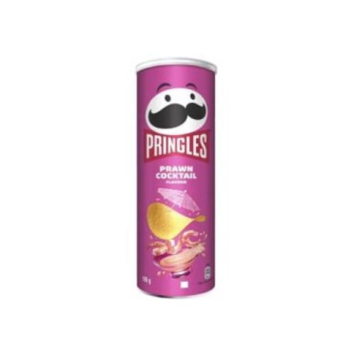 PRINGLES Shrimp Flavor Crunchy Chips 5.82 oz. (165 g.) - Pringles