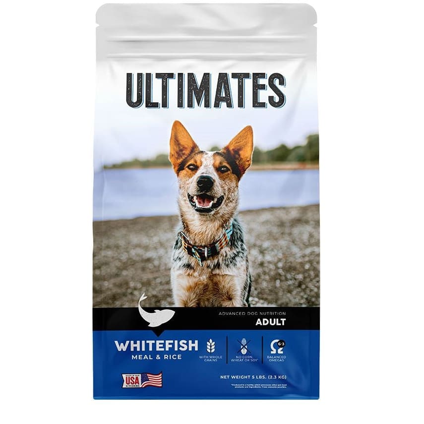 Pro Pac Dog Whitefish Meal Brown Rice 5Lb - Pet Supplies - Pro Pac Dog