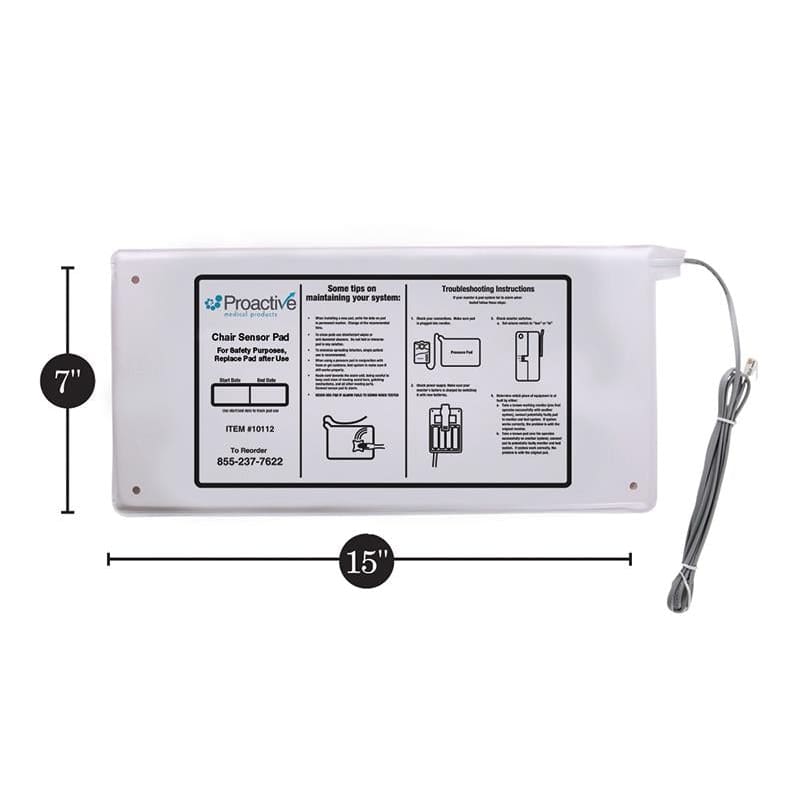 Proactive Medical Alarm Monitor With Reset Chair Sensor 180D - Item Detail - Proactive Medical