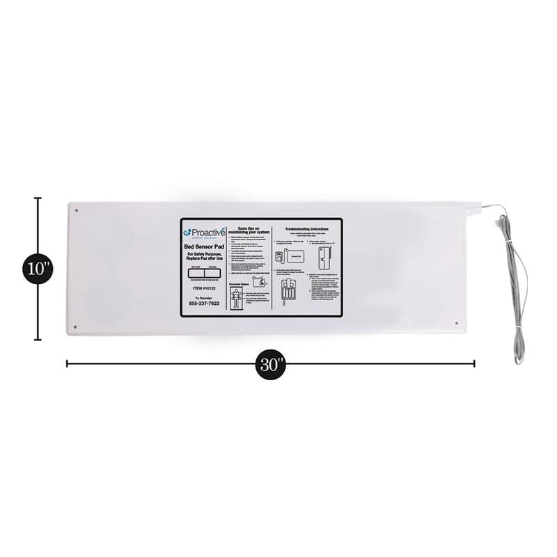 Proactive Medical Bed Sensor Pad 45 Day - Nursing Supplies >> Alarms - Proactive Medical