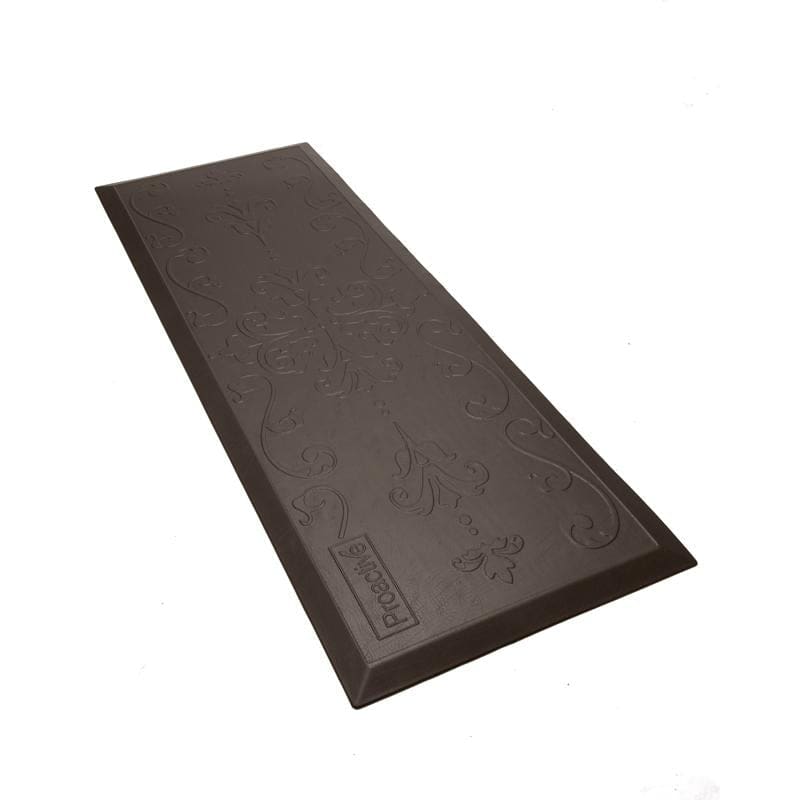 Proactive Medical Flat Mat Beveled Brown - Durable Medical Equipment >> Fall Mats - Proactive Medical