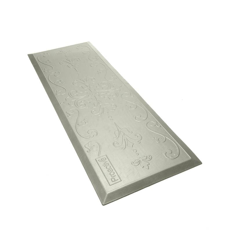 Proactive Medical Flat Mat Beveled Gray - Durable Medical Equipment >> Fall Mats - Proactive Medical