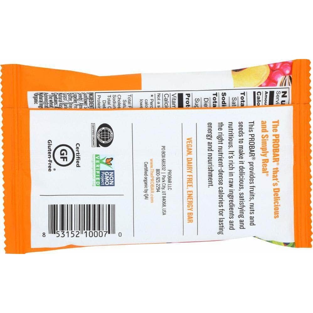 Probar Probar Meal Bar Superfood Slam, 3 oz