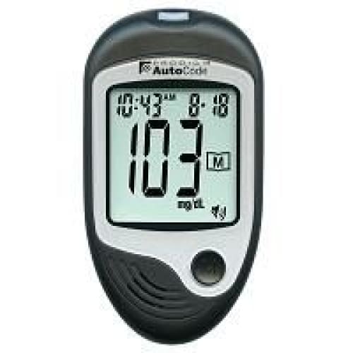 Prodigy Diabetes Care Prodigy Diabetic Meter Kit - Diagnostics >> Diabetes Monitoring - Prodigy Diabetes Care