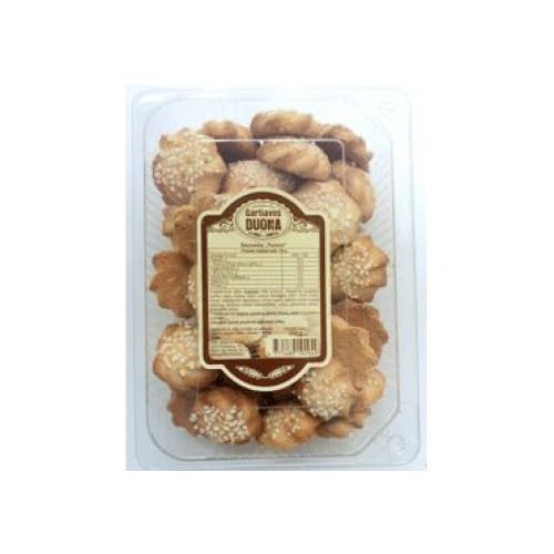PURIENA Biscuits 17.64 oz. (500 g.) - Garliavos duona