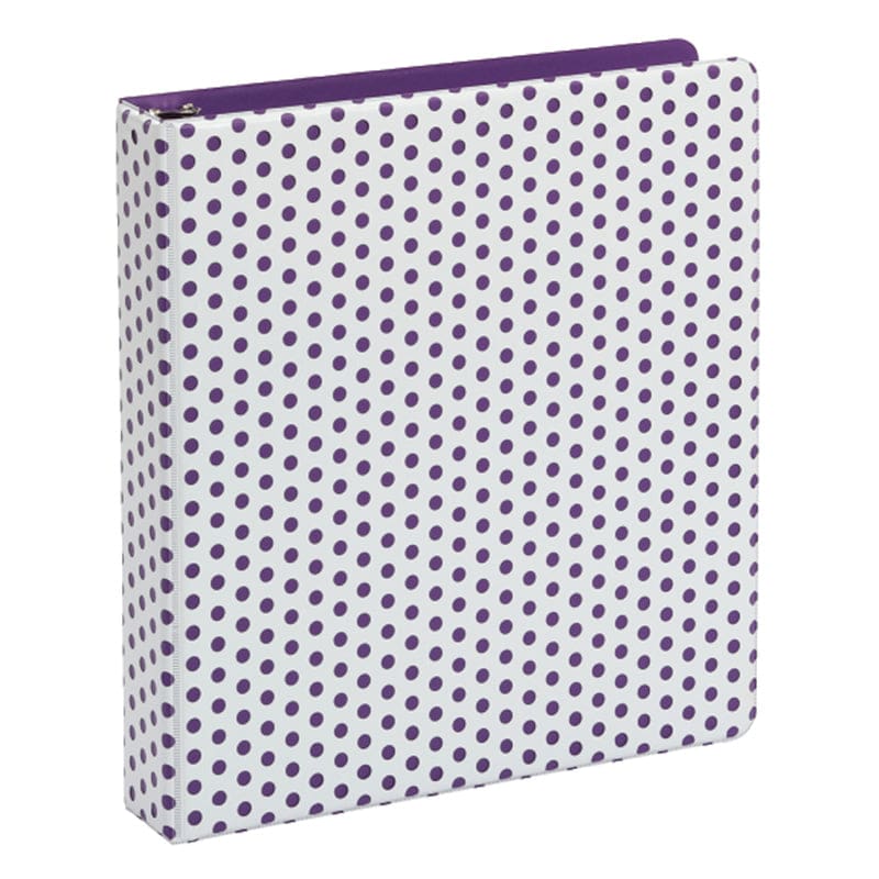 Purple Oxford Punch Pop Binder (Pack of 3) - Folders - Tops Products