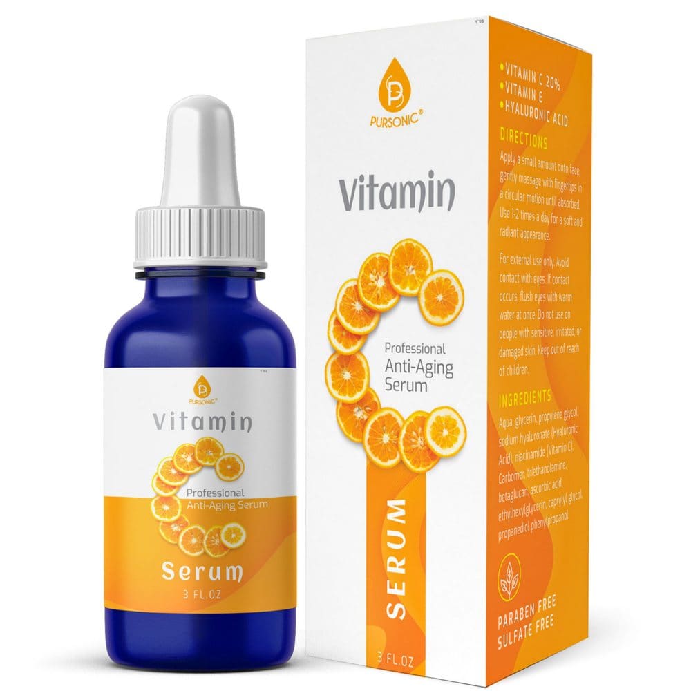 Pursonic Vitamin C Serum - Skin Care - Pursonic Vitamin