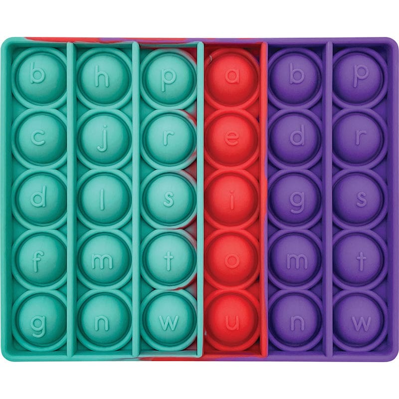 Push And Pop Cvc Word Builder (Pack of 10) - Phonics - Teacher Created Resources