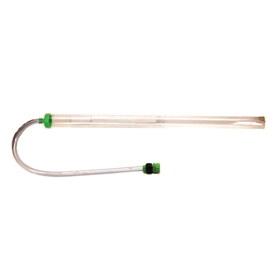 Python No Spill Clean and Fill Gravel Tube with Tail and Connector 36 in Large - Pet Supplies - Python