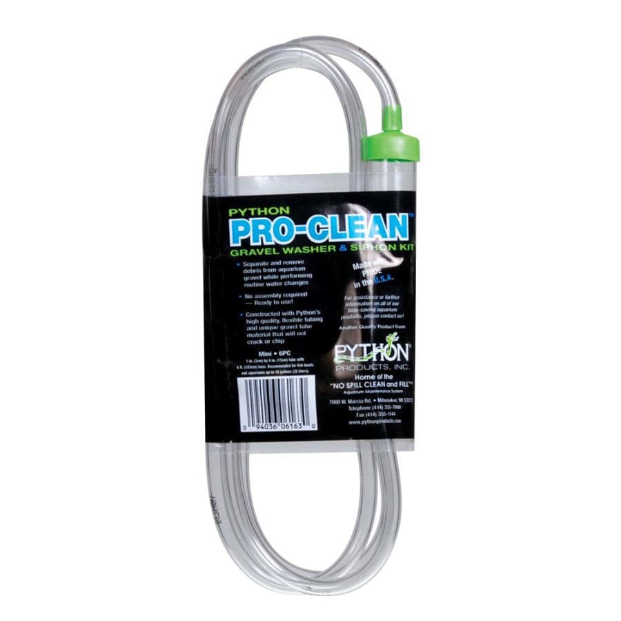 Python Pro-Clean Gravel Washer and Siphon Kit Mini - Pet Supplies - Python