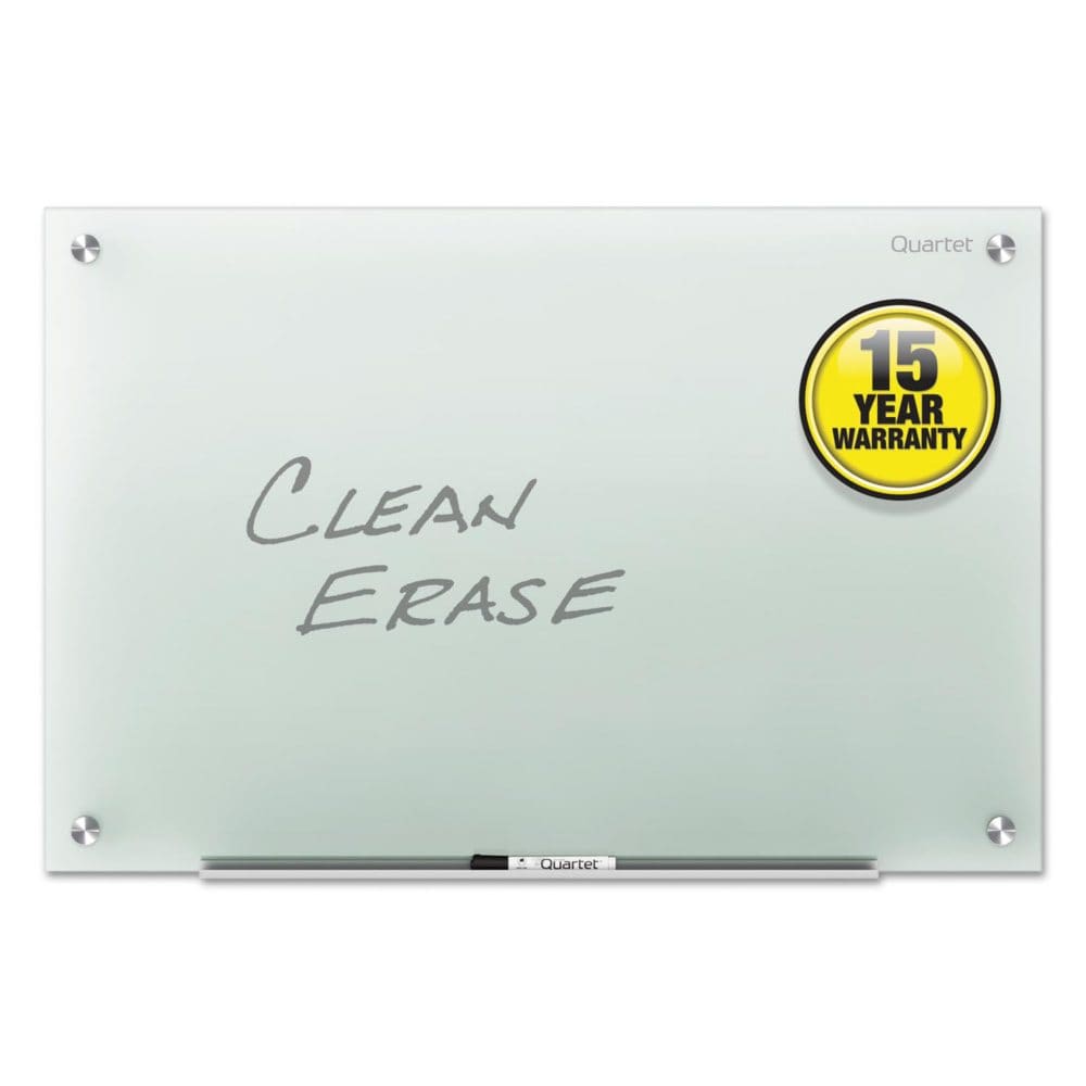 Quartet - Infinity Glass Marker Board Frosted - 72 x 48 - Boards & Accessories - Quartet