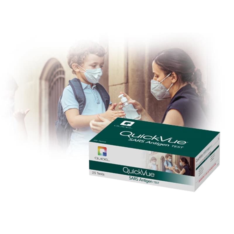 Quidel Quidel Sars Antigen Test Kit Box of 25 - Item Detail - Quidel