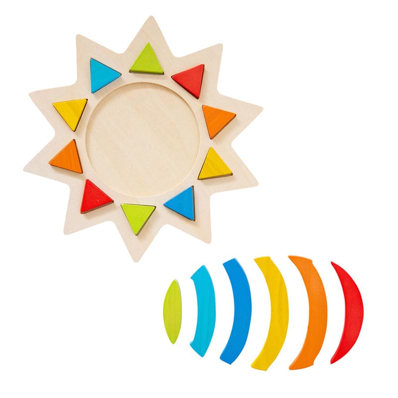Rainbow In The Sun Puzzle - Puzzles - Learning Advantage