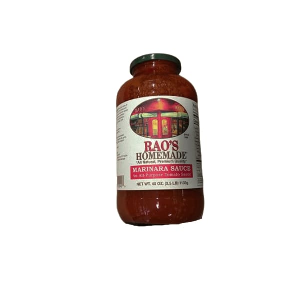 Rao's Homemade Marinara Sauce, 40 Oz - ShelHealth.Com