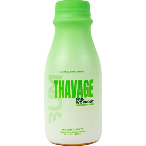 Raw CBUM Thavage Ready To Drink (RTD) Preworkout 12 Case - Best