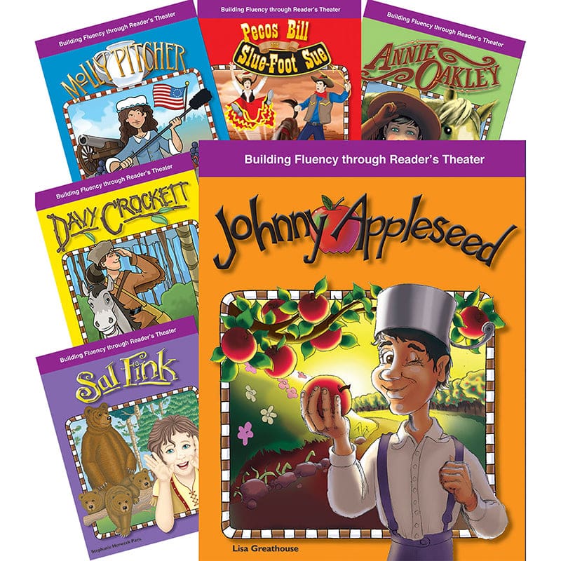 Readers Theater American Tales Set - Classroom Favorites - Shell Education