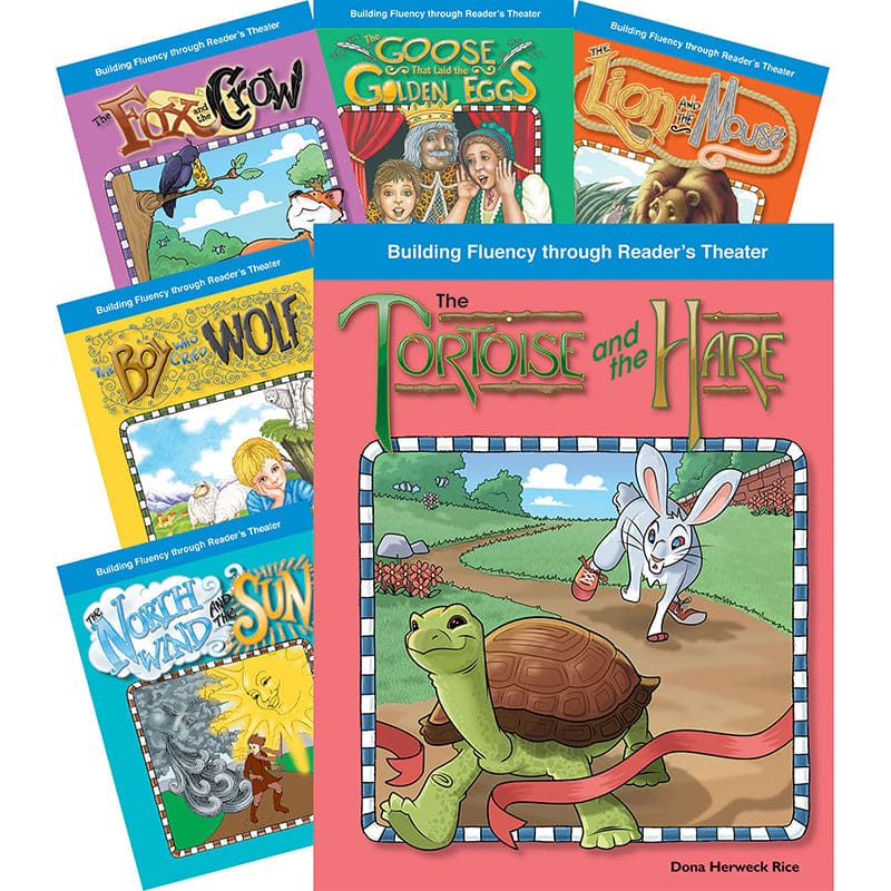 Readers Theater Fables Set - Classroom Favorites - Shell Education