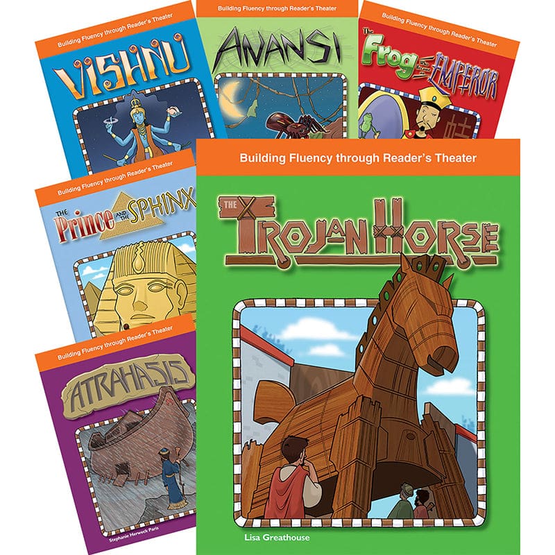Readers Theater World Myths Set - Classroom Favorites - Shell Education