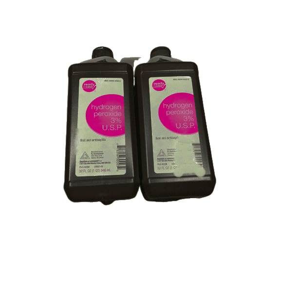 Ready In Case Hydrogen Peroxide 2x 32 Ounce - ShelHealth.Com