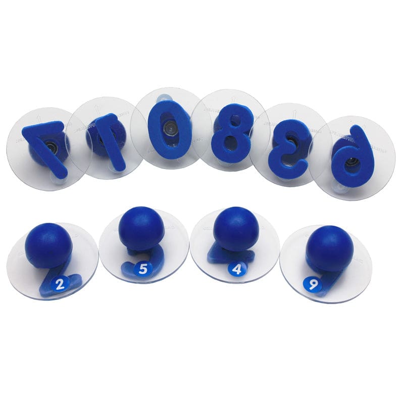 Ready2Learn Giant Numbers Stampers (Pack of 2) - Stamps - Learning Advantage