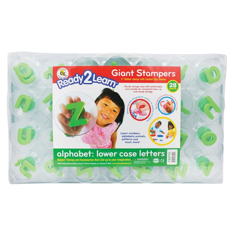 Ready2Learn Lowercase Alphabet Stampers - Stamps & Stamp Pads - Learning Advantage