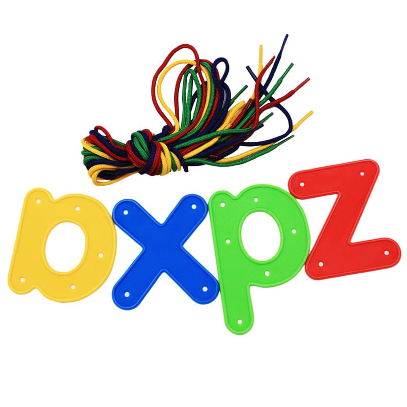 Ready2Lrn Lacing Letters Lowercase (Pack of 2) - Lacing - Learning Advantage