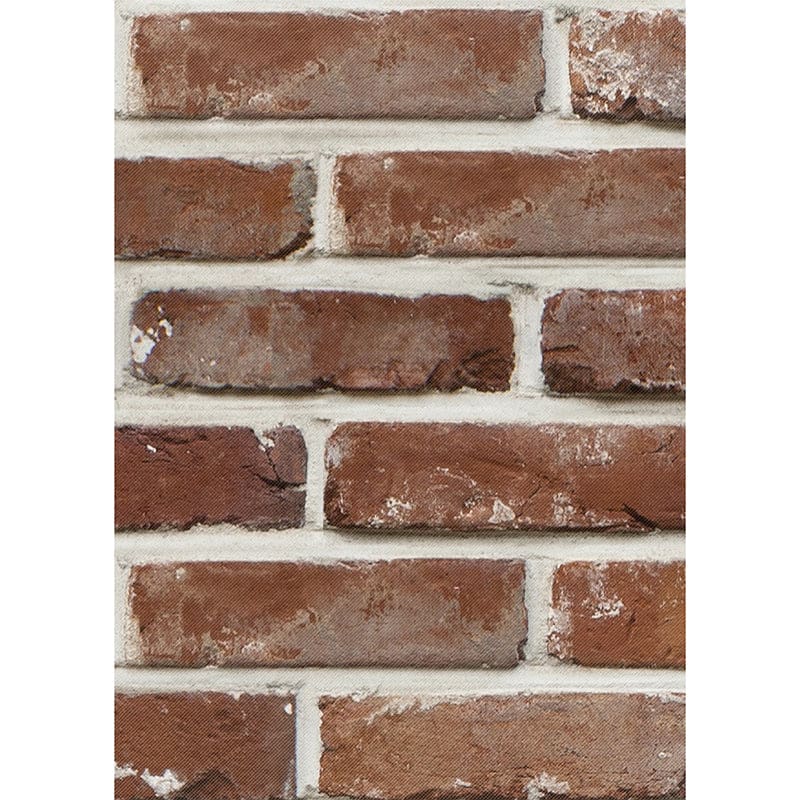 Red Brick Bb Roll 4/Ct Better Than Paper - Bulletin Board & Kraft Rolls - Teacher Created Resources