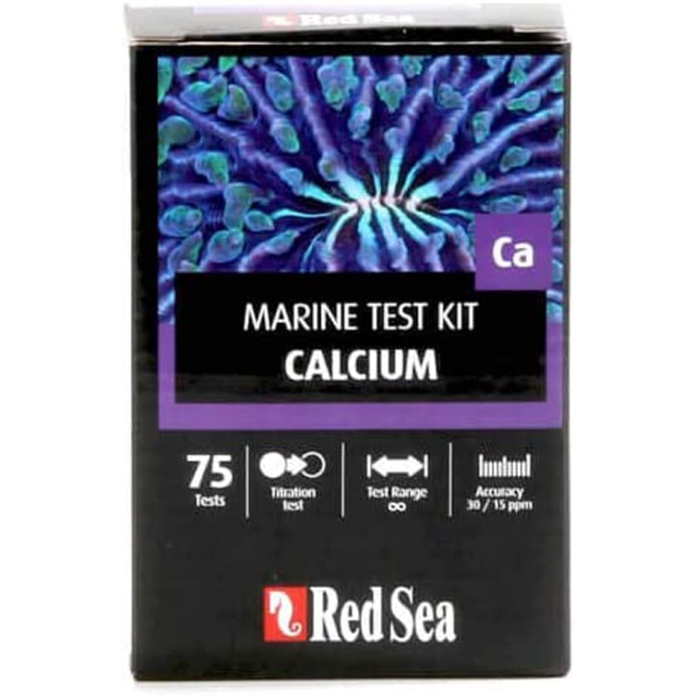 Red Sea Marine Care Program Calcium Test Kit - Pet Supplies - Red