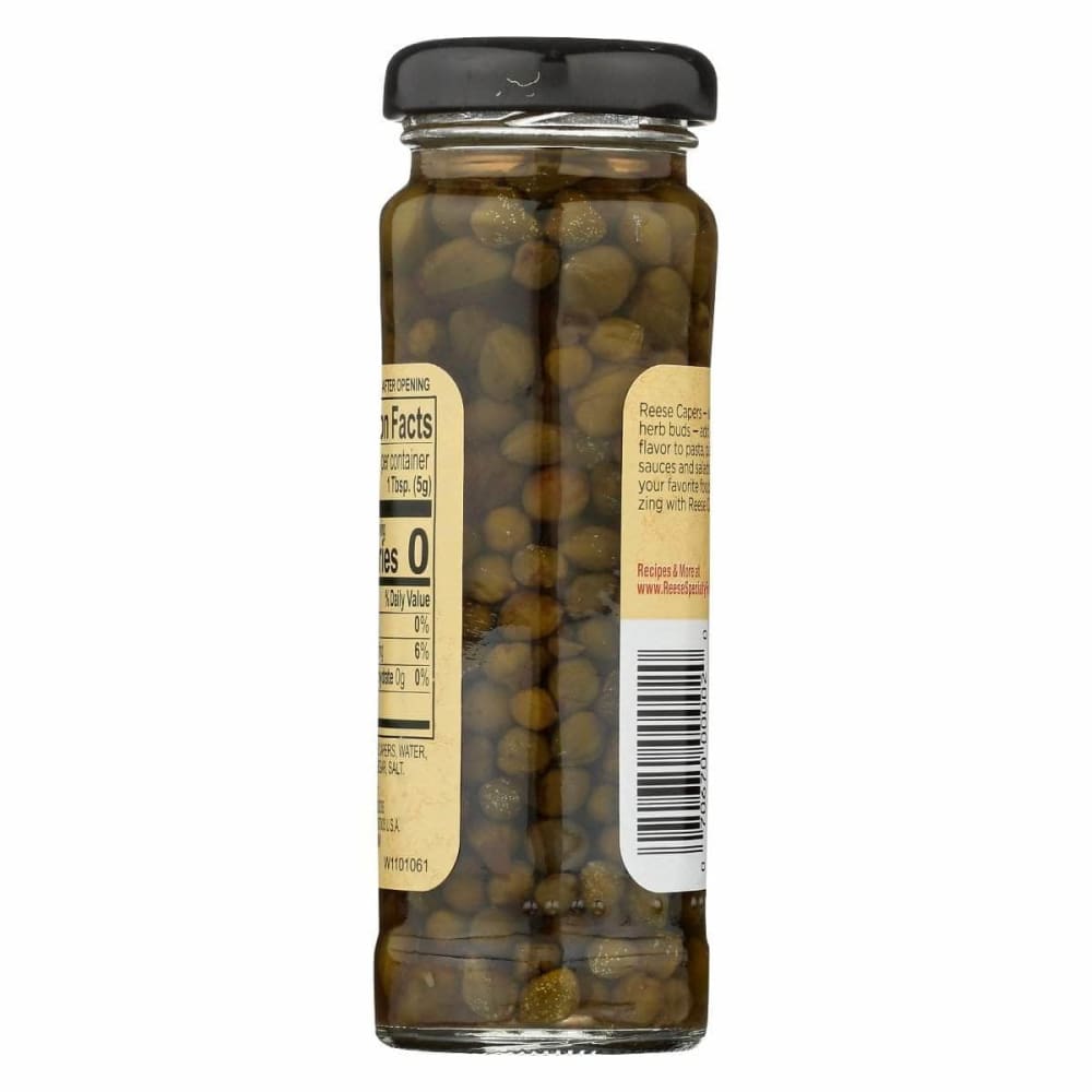 REESE Reese Non Pareil Capers With Balsamic, 3.5 Oz