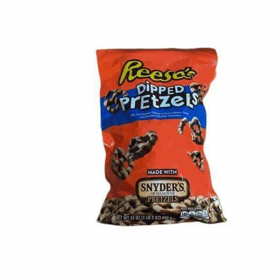 Reese's Dipped Pretzels 24 Oz. - ShelHealth.Com