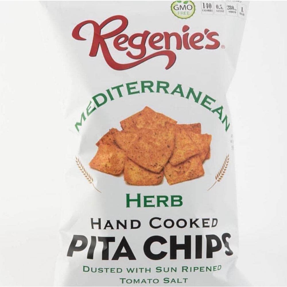 REGENIES Regenies Mediterranean Pita Chips, 7.4 Oz