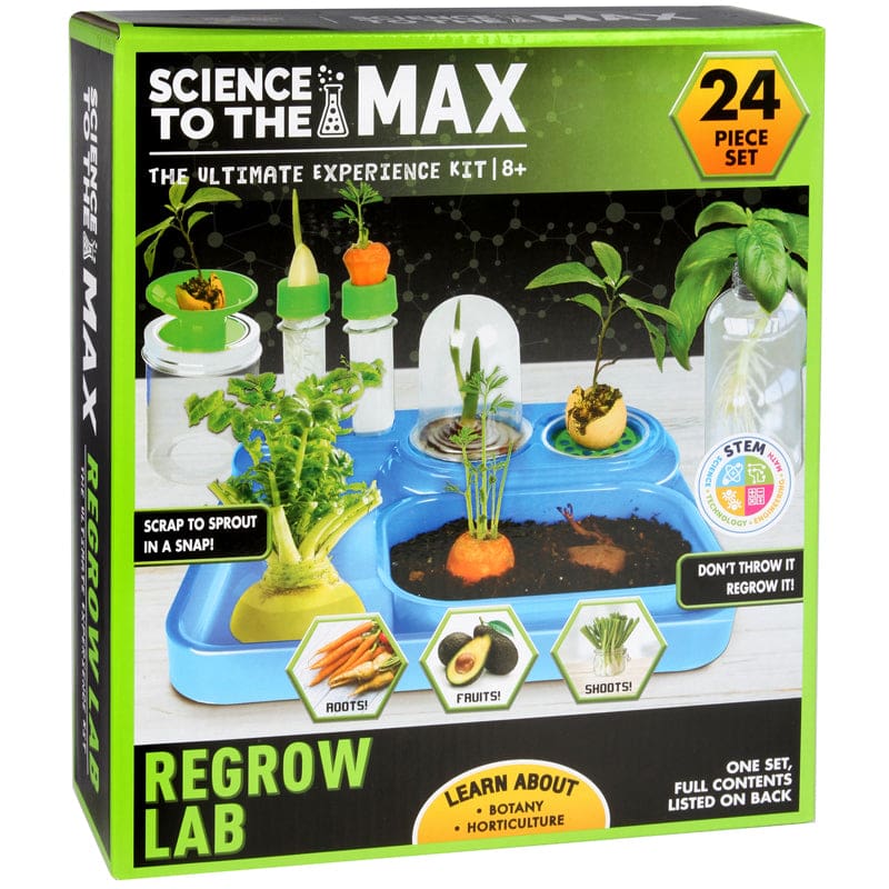 Regrow Science Lab (Pack of 2) - Plant Studies - Be Amazing Toys