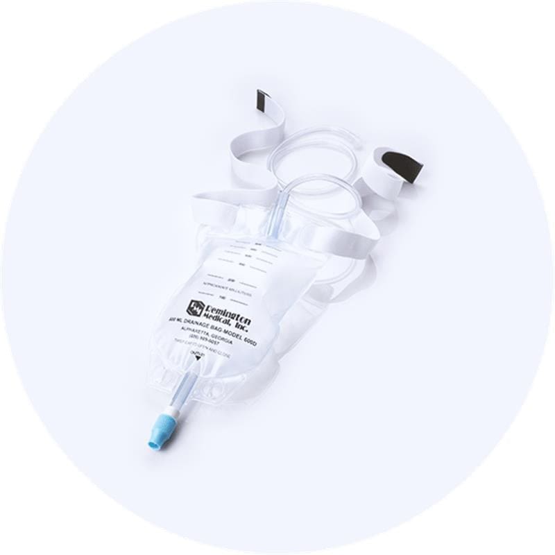 Remington Medical Drain Bag 600Ml Nephrostomy Box of 20 - Item Detail - Remington Medical