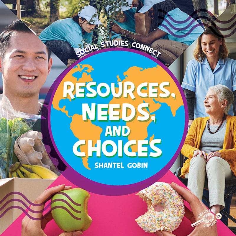 Resources Needs & Choices Hardcover (New Item With Future Availability Date) - Social Studies - Carson Dellosa Education
