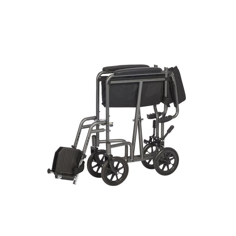 Rhythm Healthcare Transport Chair Steel 19In - Item Detail - Rhythm Healthcare