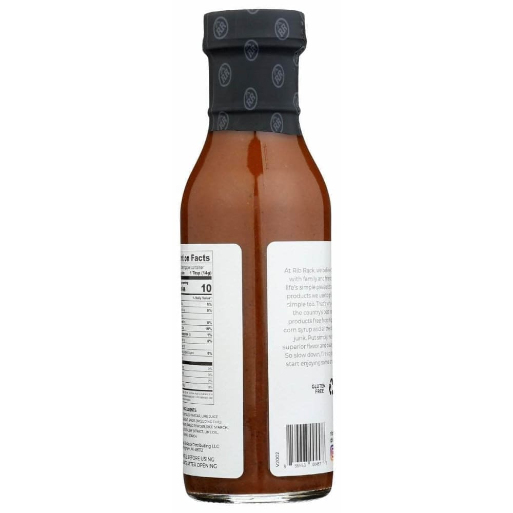 RIB RACK Rib Rack Sugar Free Chile Lime Marinade, 11 Oz