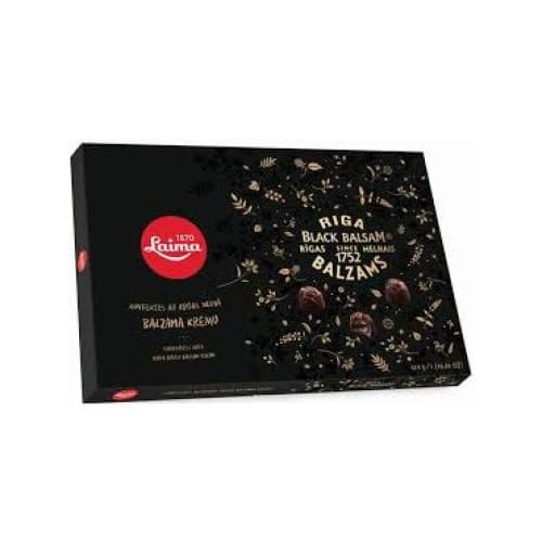 RIGA BLACK BALSAM Black Chocolate Candies 14.46 oz. (410 g.) - Laima