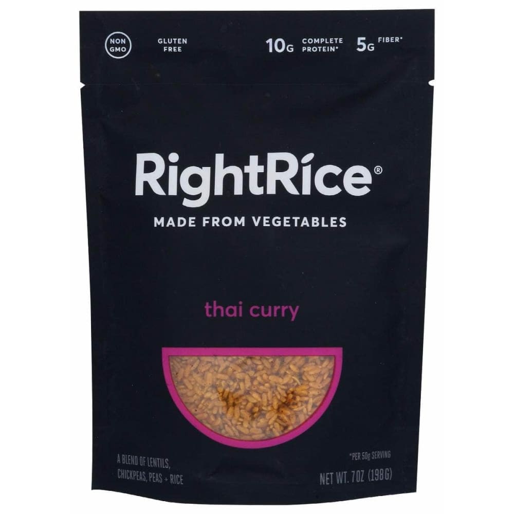 RIGHTRICE RIGHTRICE Rice Vegetable Thai Curry, 7 oz