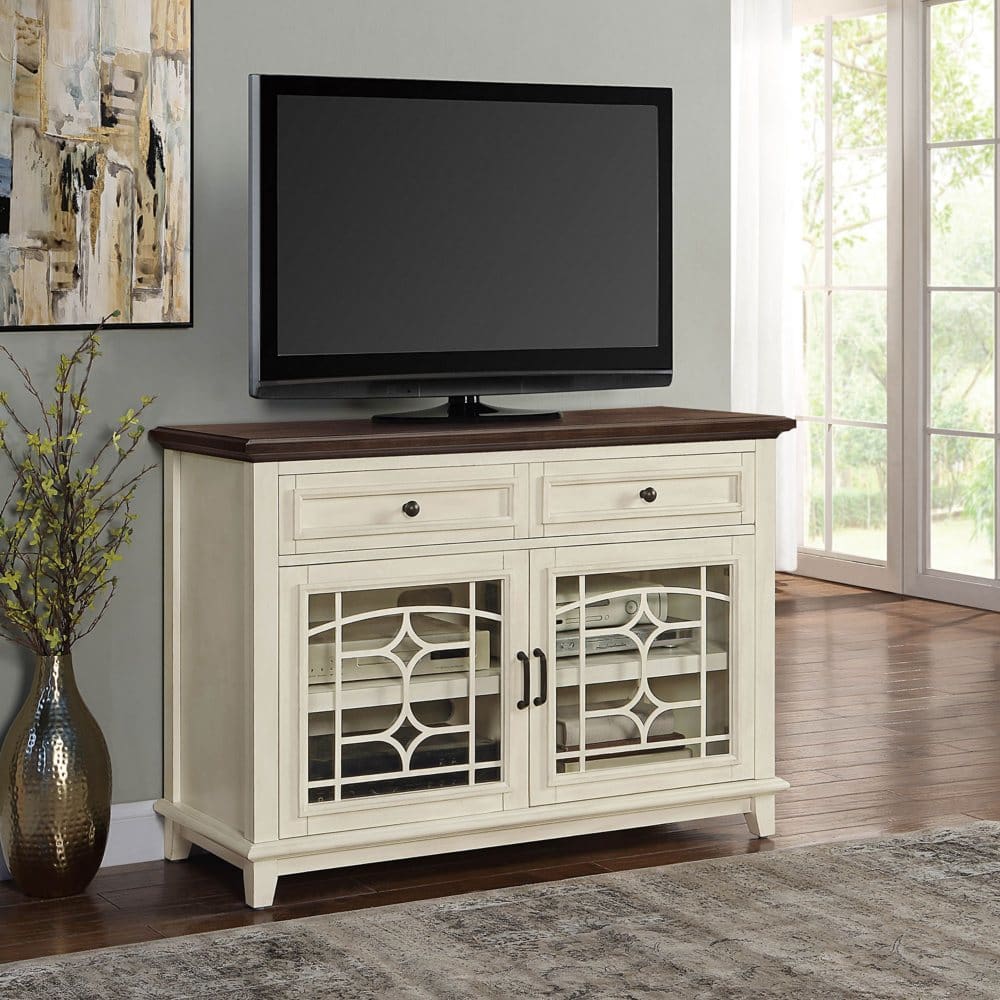 Riley 48 Storage/TV Console - Entertainment Furniture - Riley