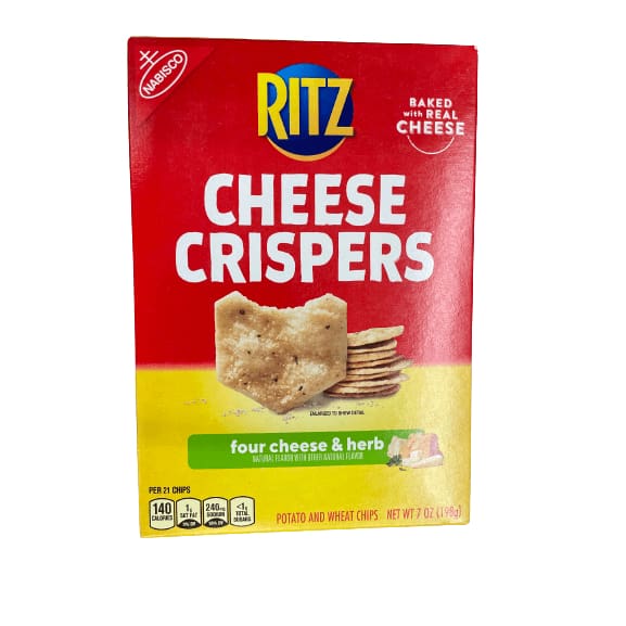 RITZ RITZ Cheese Crispers, Multiple Choice Flavor, 7 oz