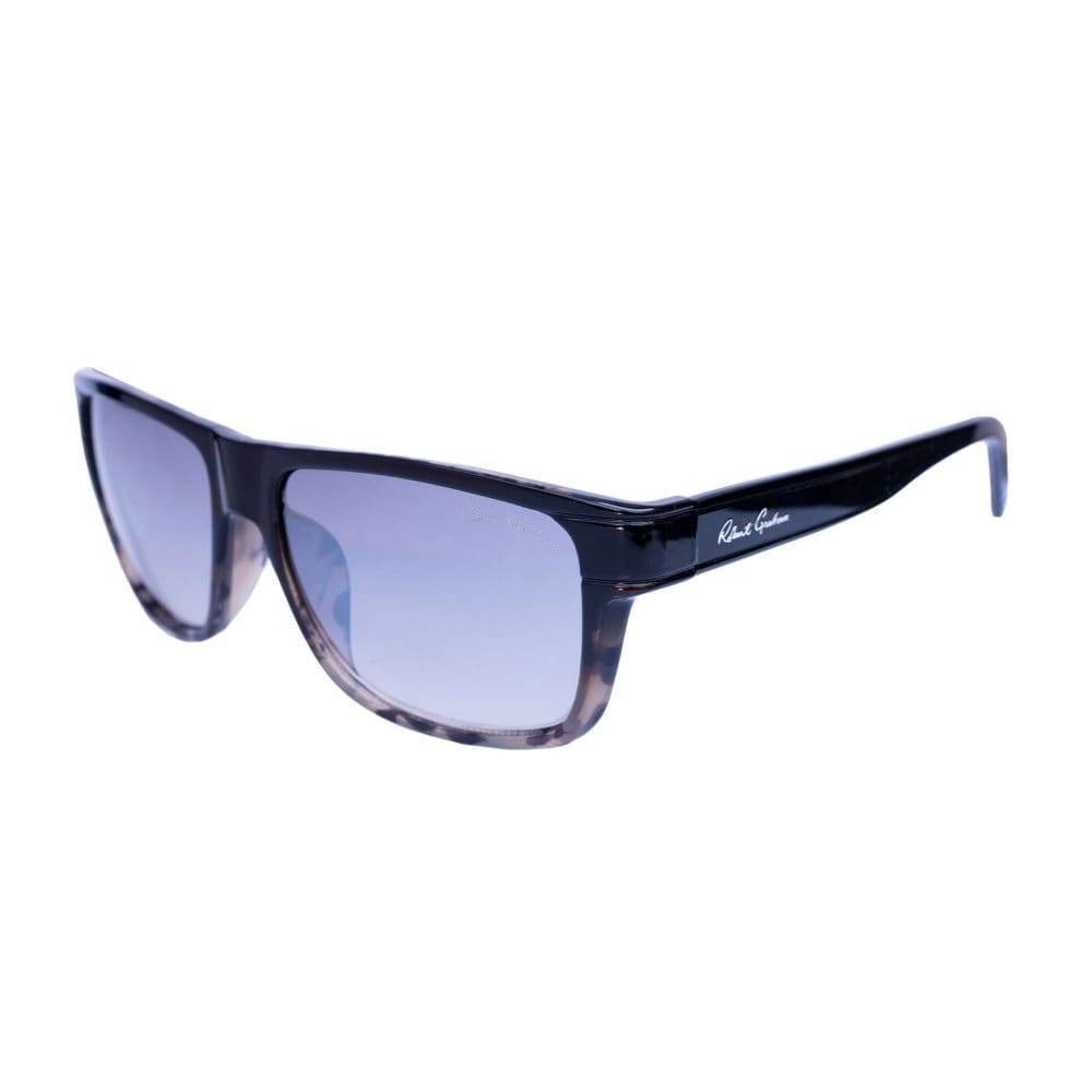 Robert Graham Modified Rectangle Sunglasses 1006 Black - Sunglasses - Robert