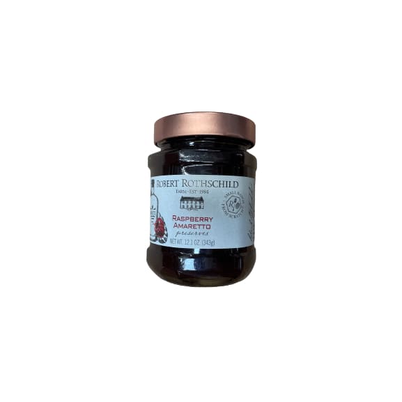 Robert Rothschild Robert Rothschild Farm Raspberry Amaretto Gourmet Preserves and Spread, 12.1 oz
