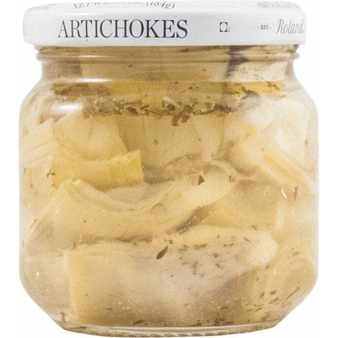 ROLAND ROLAND Marinated Quartered Artichoke Hearts, 6.5 oz