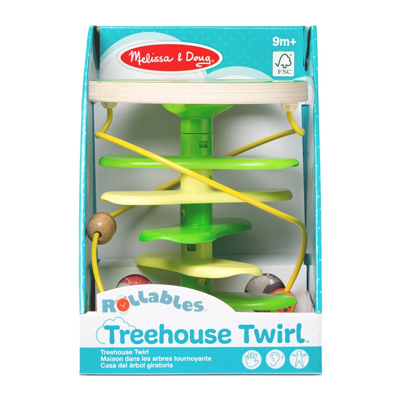 Rollables Tumble Tree - Gross Motor Skills - Melissa & Doug
