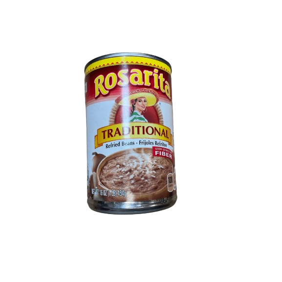 Rosarita Rosarita Traditional Refried Beans, 16 oz