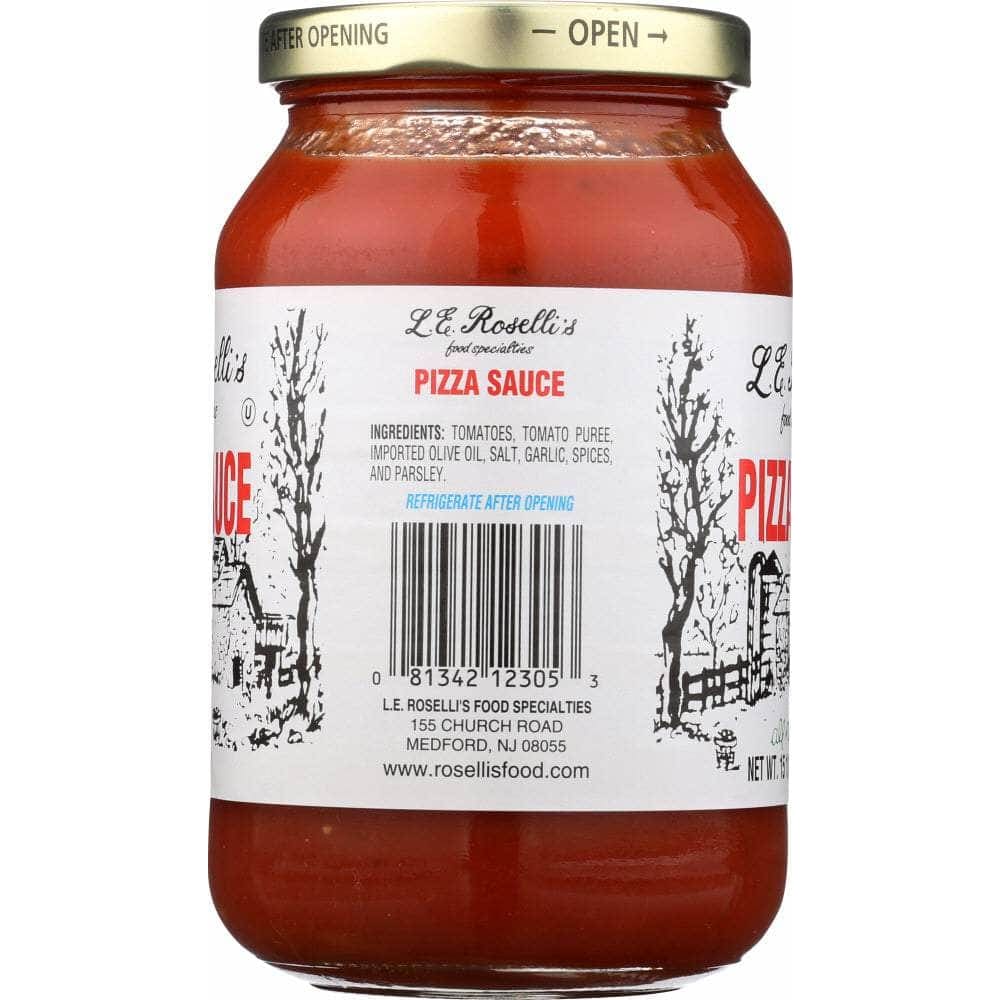Rosellis Rosellis Pizza Sauce, 15.5 oz